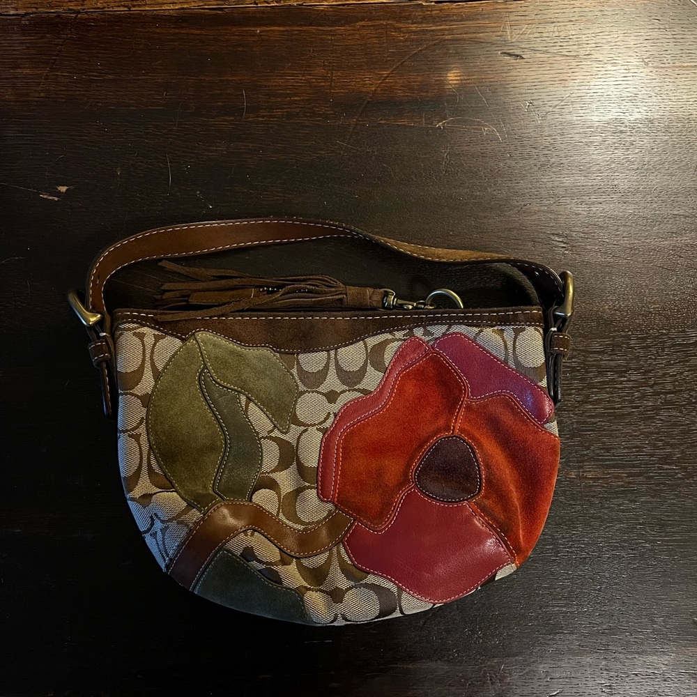 Vintage Coach Special Edition Spring 2004 Suede Bag SOLD